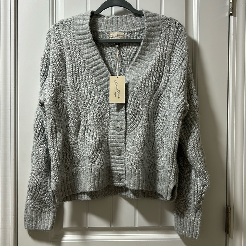 NWT sweater cardigan